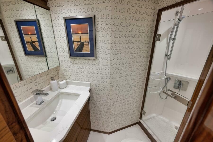 2024 Viking 68 Convertible- GYS TRADE- VIP Head