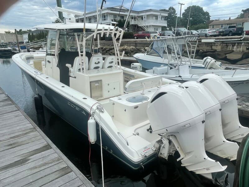 2018 Cobia 344 Center Console