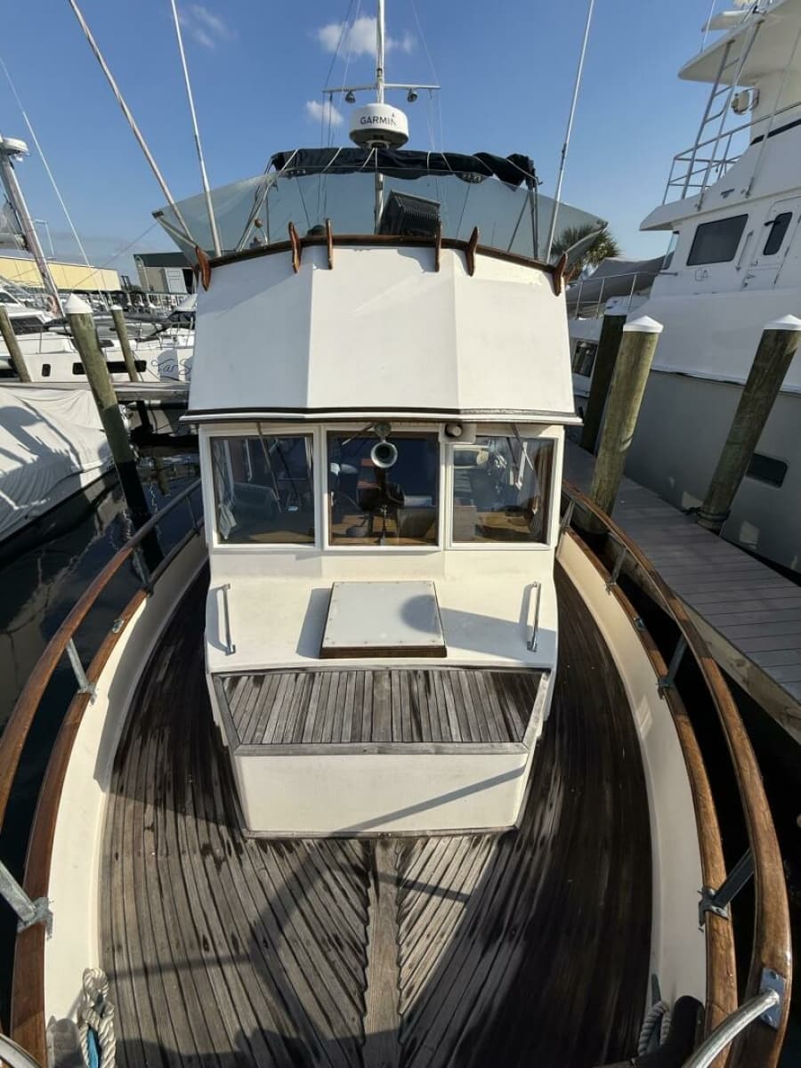 1985 Grand Banks 36 Classic - Photo 17