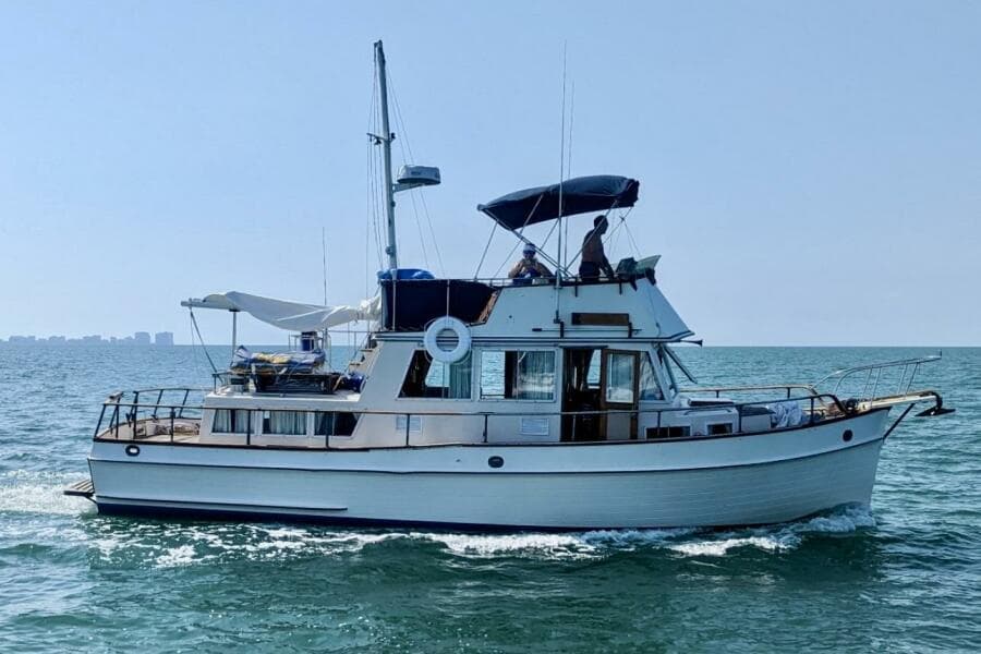 1985 Grand Banks 36 Classic