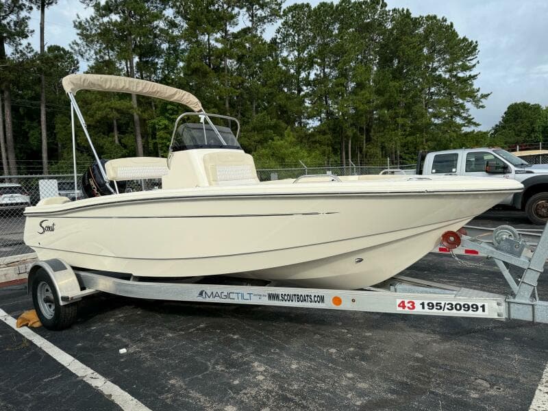 2016 Scout 188 Sportfish