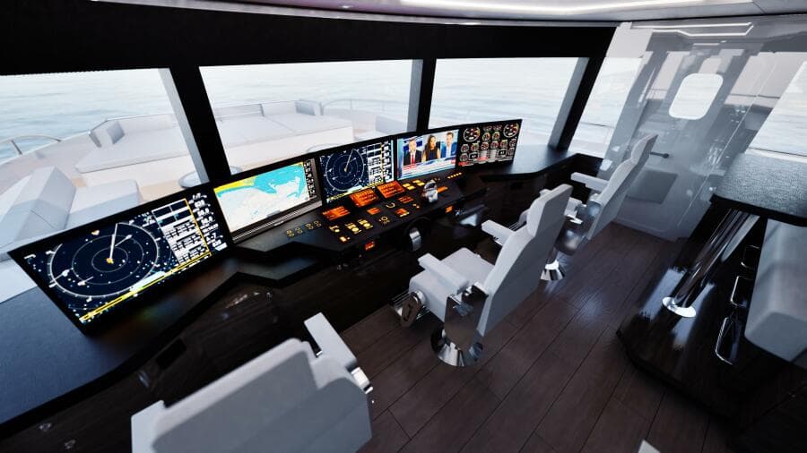 2027 Hargrave E Series 40m