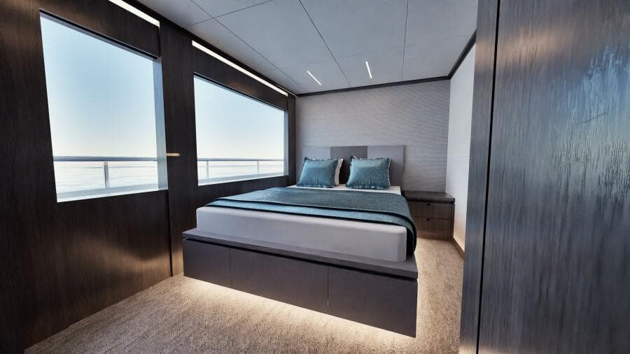 2027 Hargrave E Series 40m