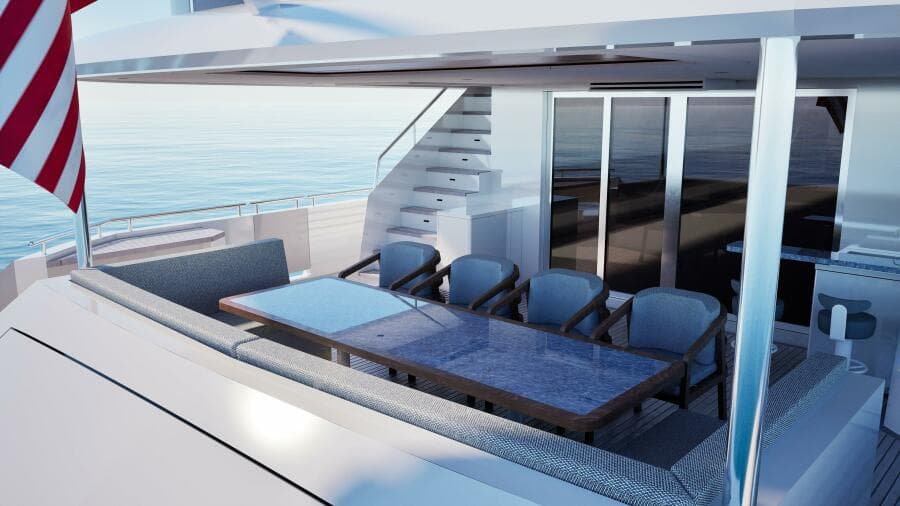 2027 Hargrave E Series 40m