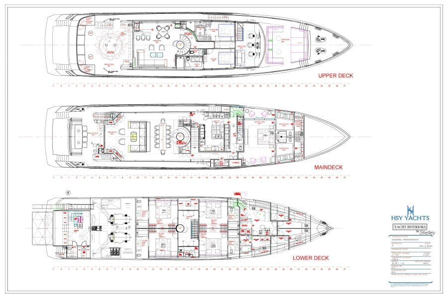 2027 Hargrave E Series 40m