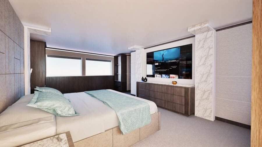 2027 Hargrave E Series 40m