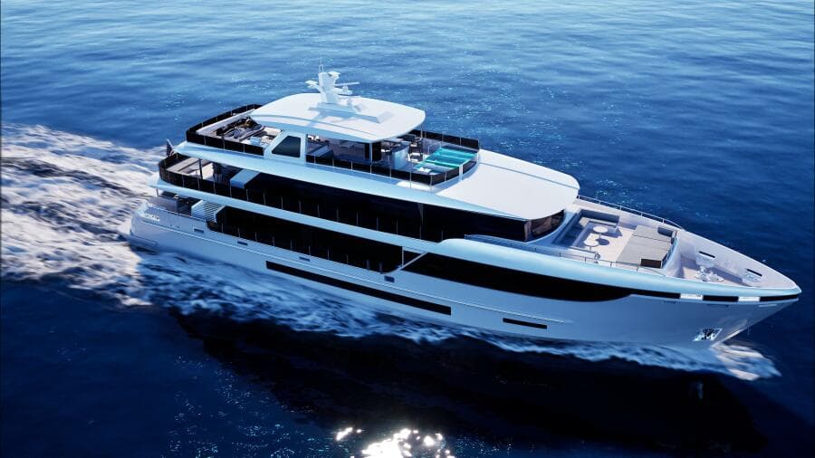 2027 Hargrave E Series 40m