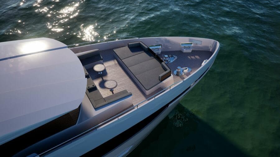 2027 Hargrave E Series 40m