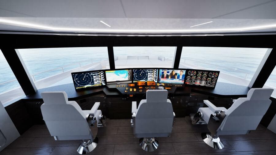 2027 Hargrave E Series 40m