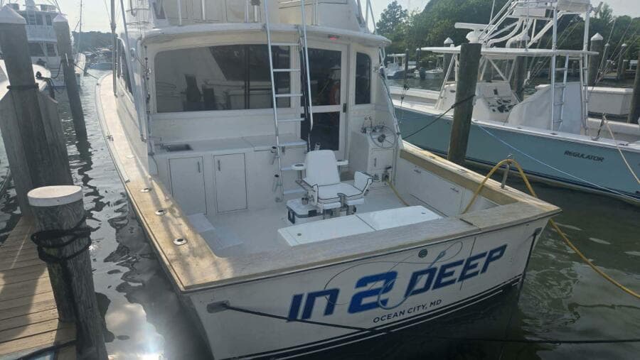 1984 Ocean Yacht 46SS