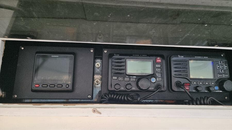 1984 Ocean Yacht 46SS