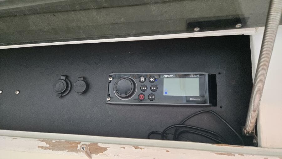 1984 Ocean Yacht 46SS