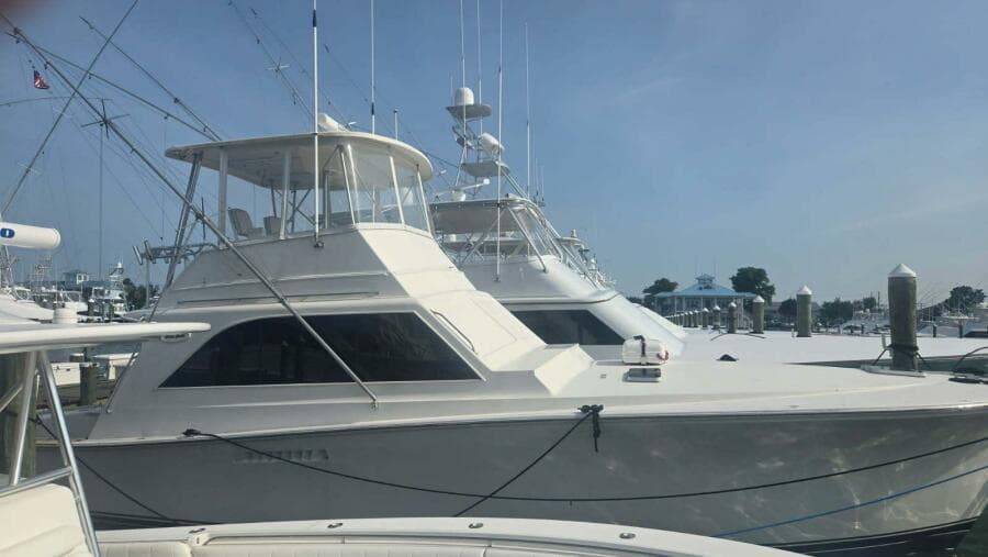 1984 Ocean Yacht 46SS