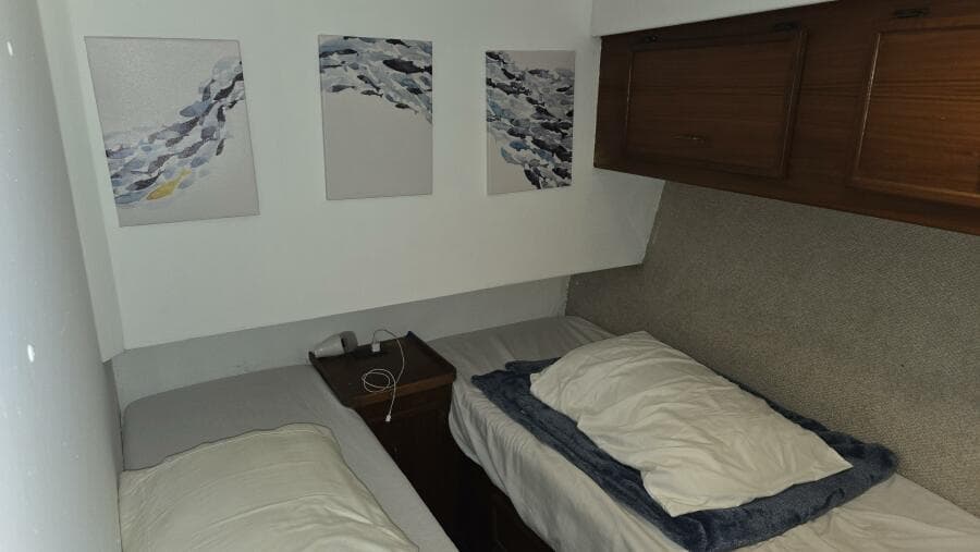 1984 Ocean Yacht 46SS