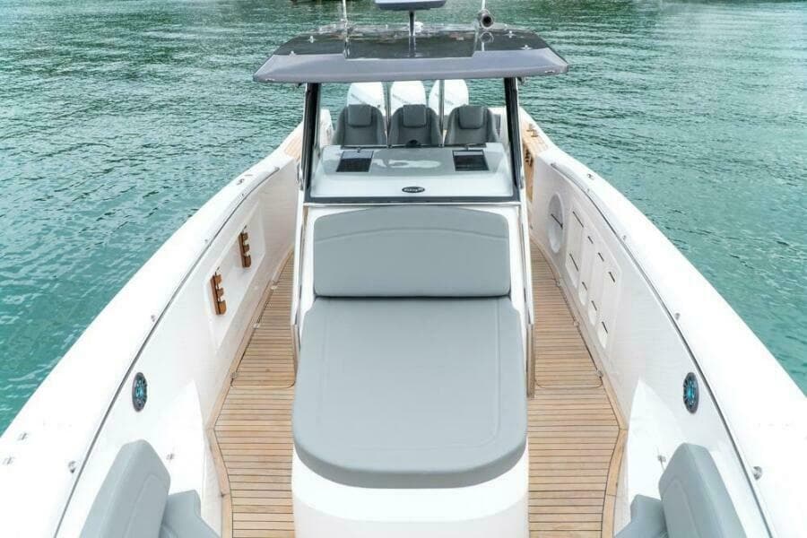 2025 Fishing Raptor 390 Solarium