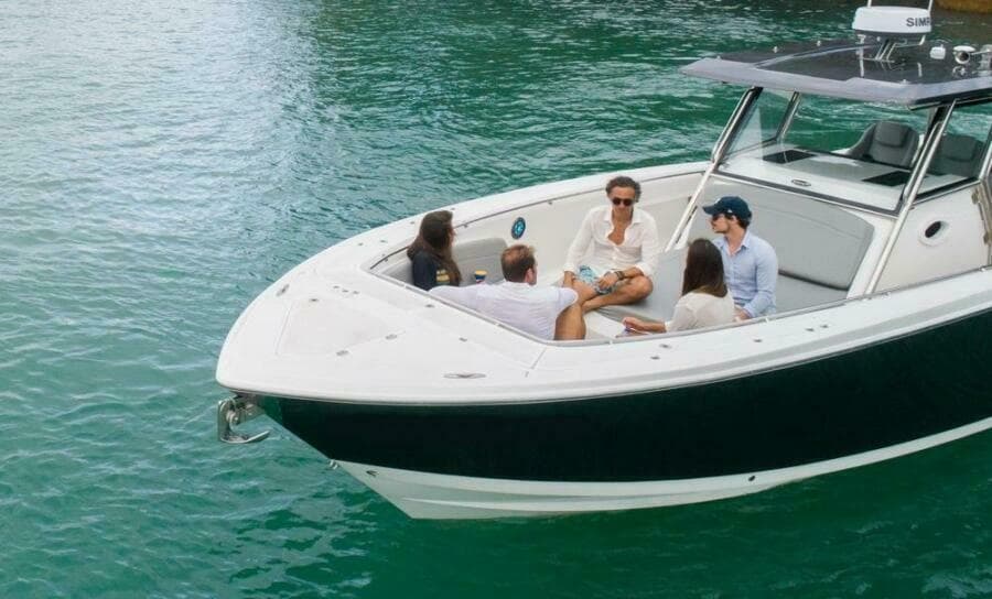 2025 Fishing Raptor 390 Solarium