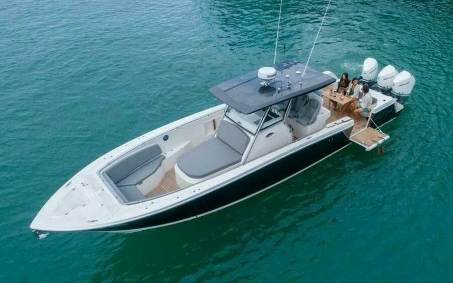 2025 Fishing Raptor 390 Solarium