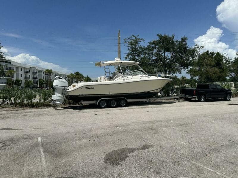 2007 Triton 315 Express