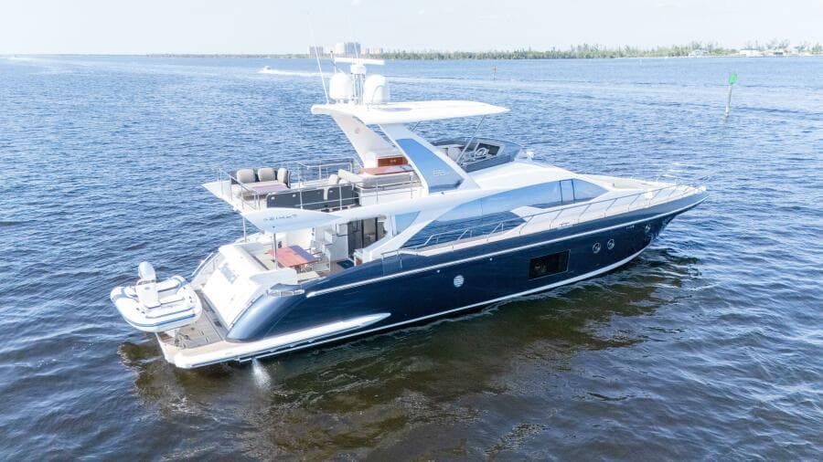 2017 Azimut 66 Flybridge