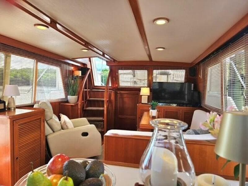 1990 Offshore Yachts 48 Yachtfisher