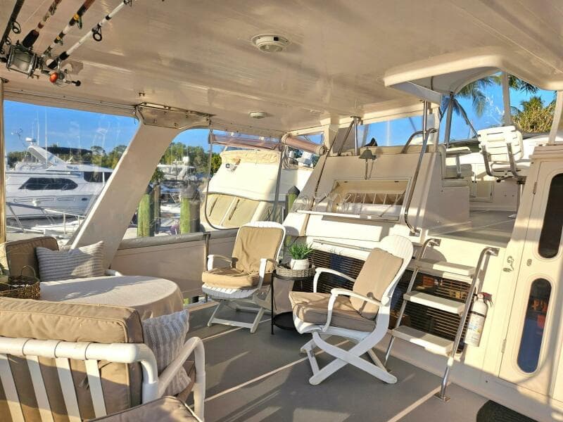 1990 Offshore Yachts 48 Yachtfisher