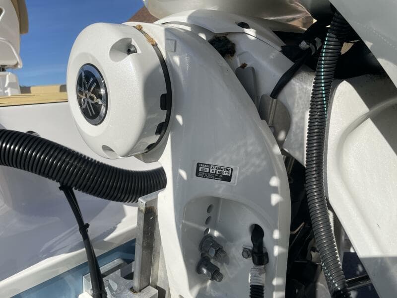 2023 Sportsman Masters 267 Bay Boat