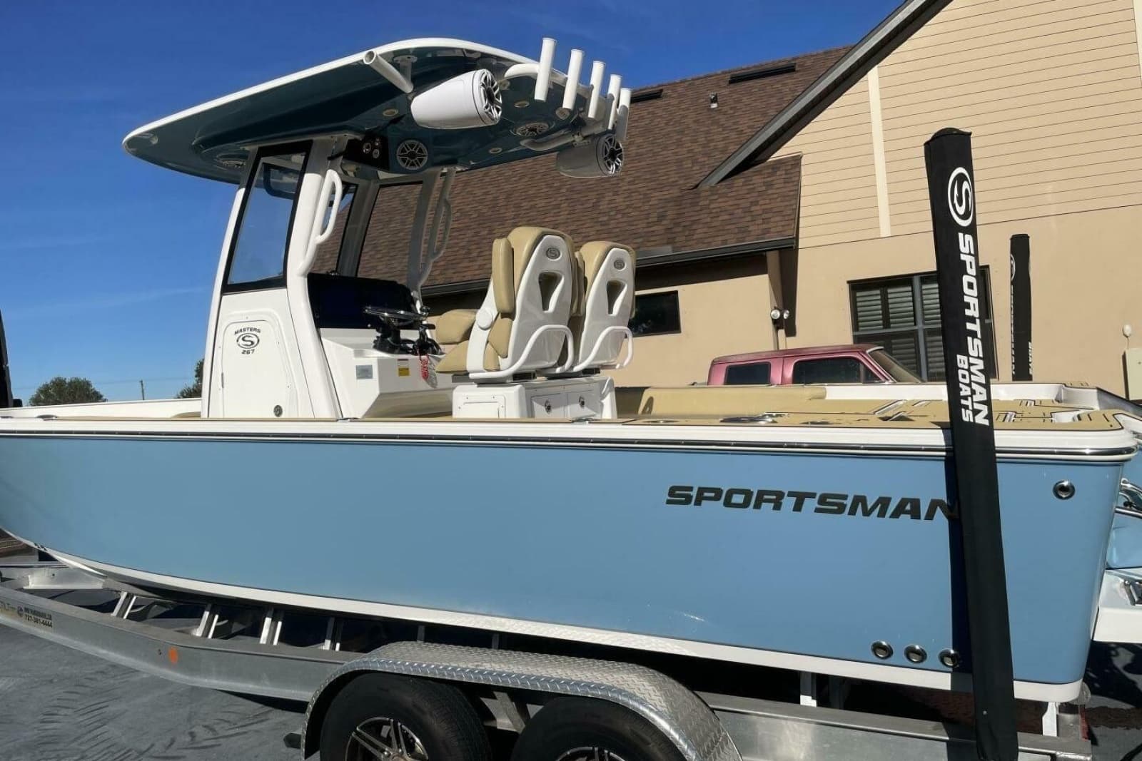 2023 Sportsman Masters 267 Bay Boat - Photo 3