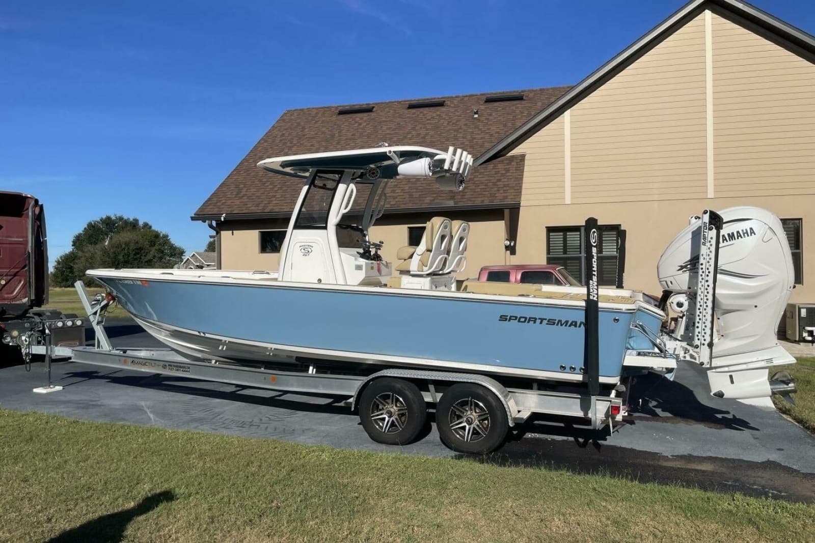 2023 Sportsman Masters 267 Bay Boat - Photo 4