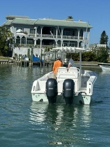 2014 Sea Hunt 27 Gamefish Forward Seating