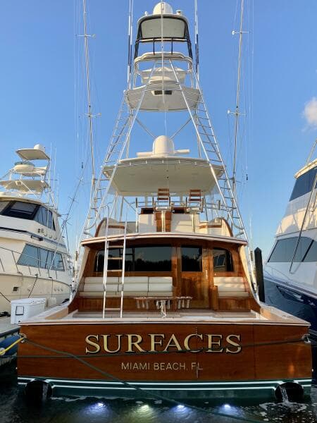 1999 Merritt 58' Sportfish