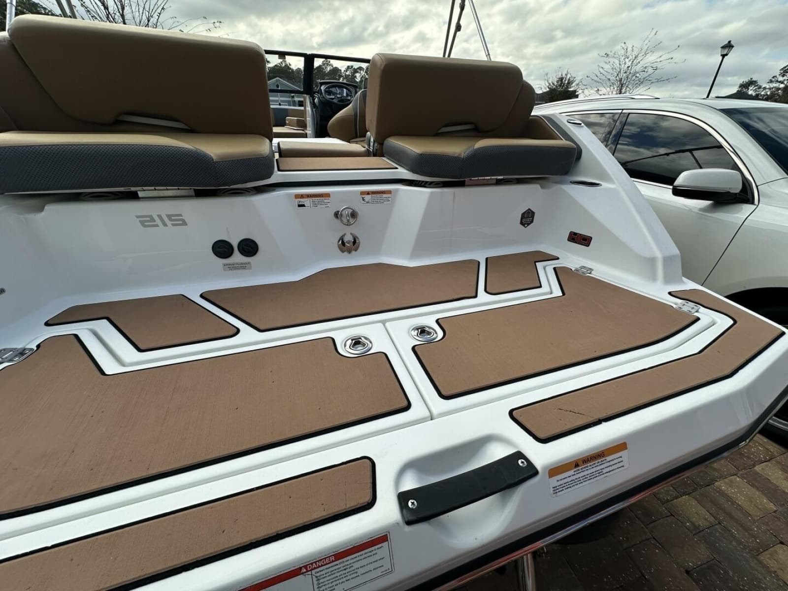 2021 Scarab 215 - Photo 34