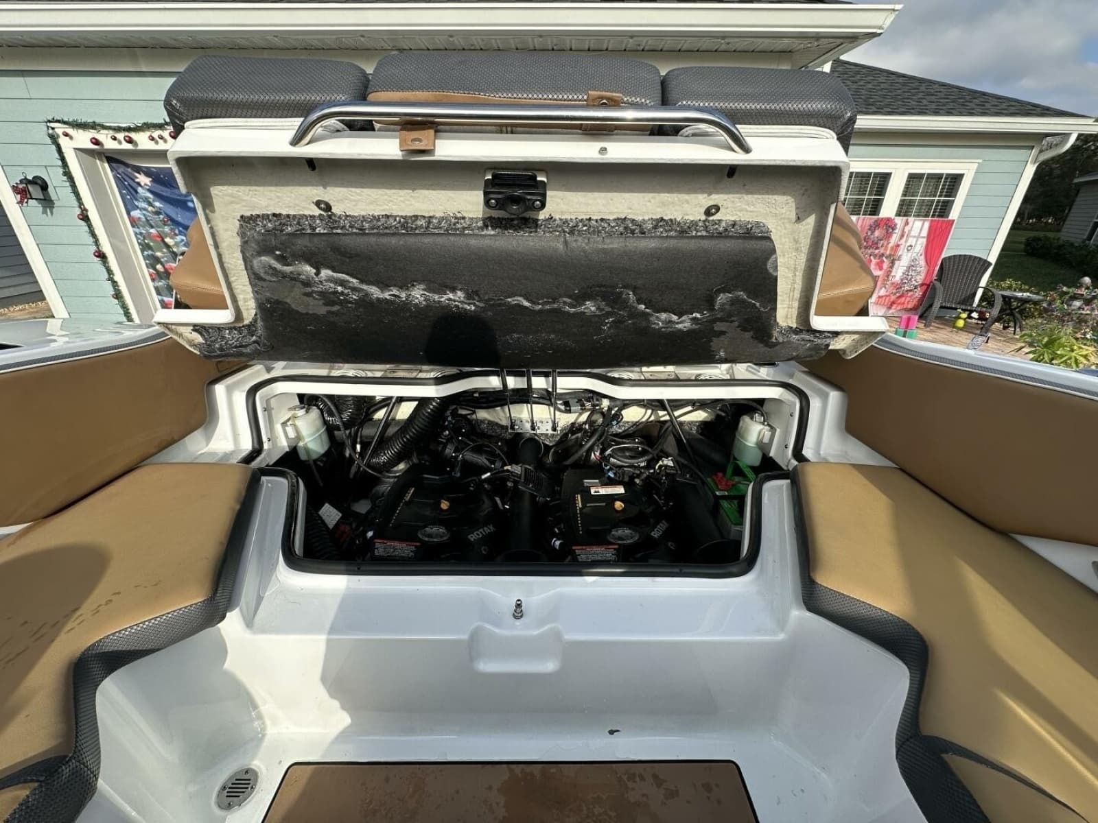 2021 Scarab 215 - Photo 96