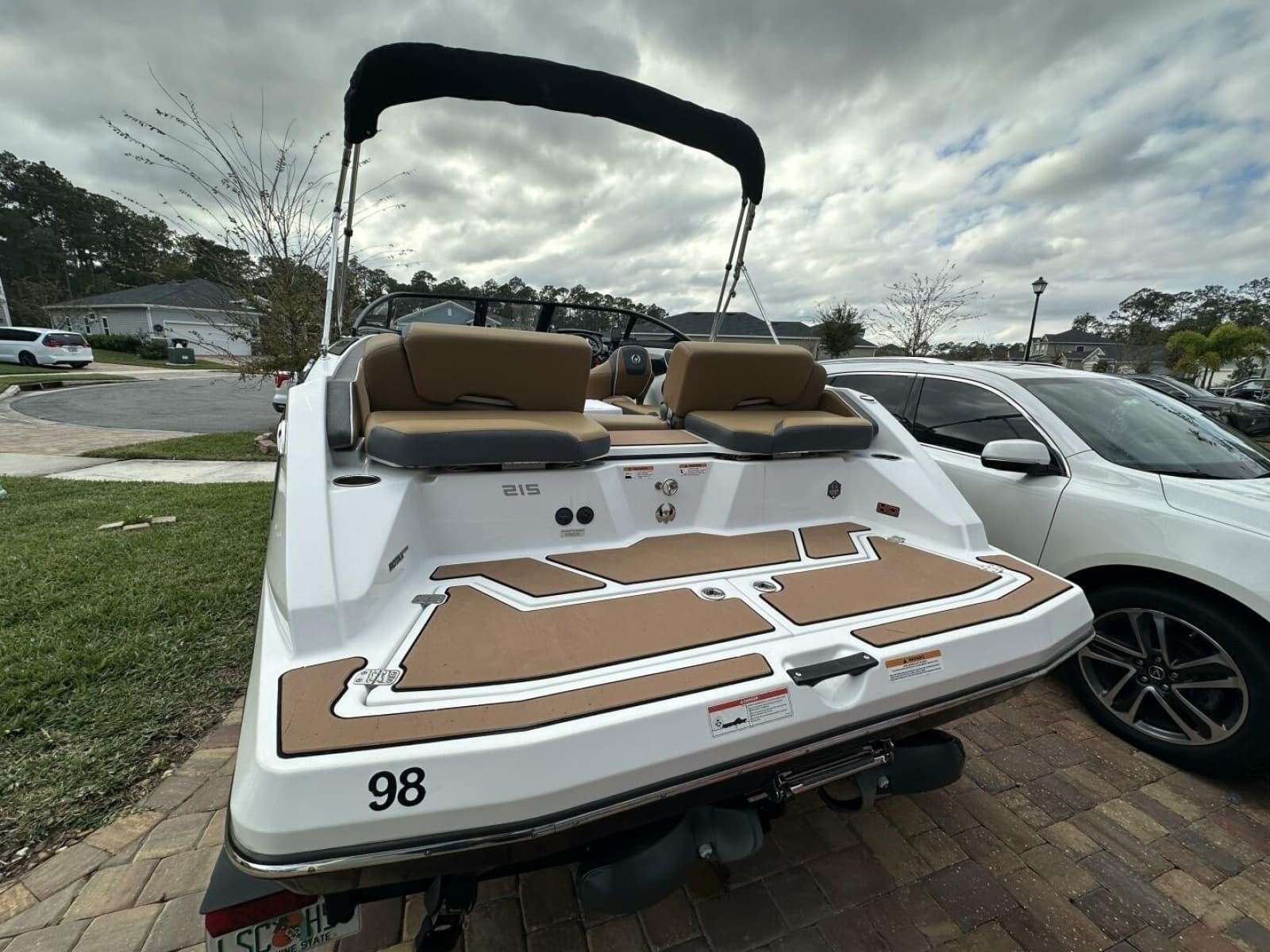 2021 Scarab 215 - Photo 5