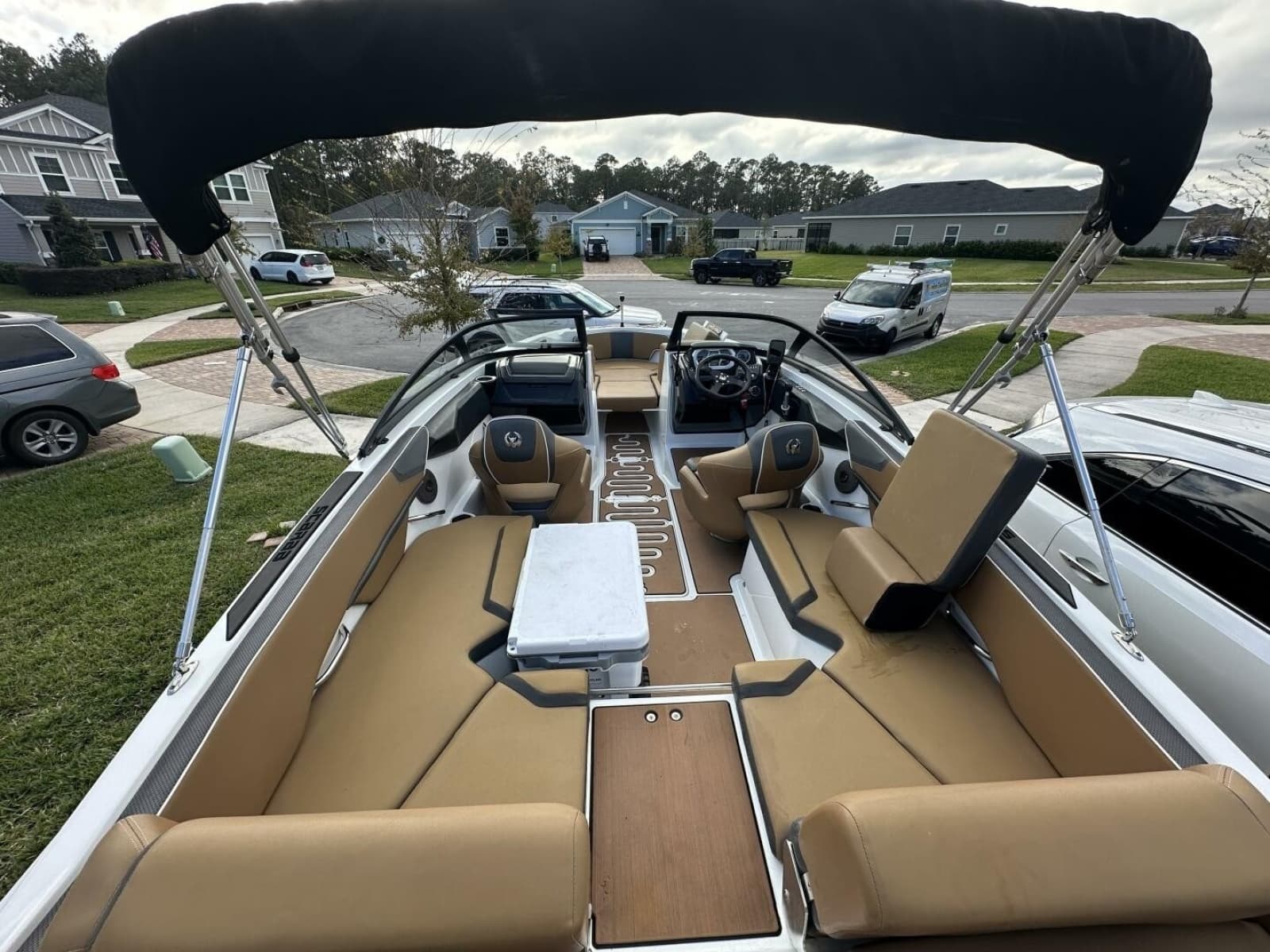 2021 Scarab 215 - Photo 44