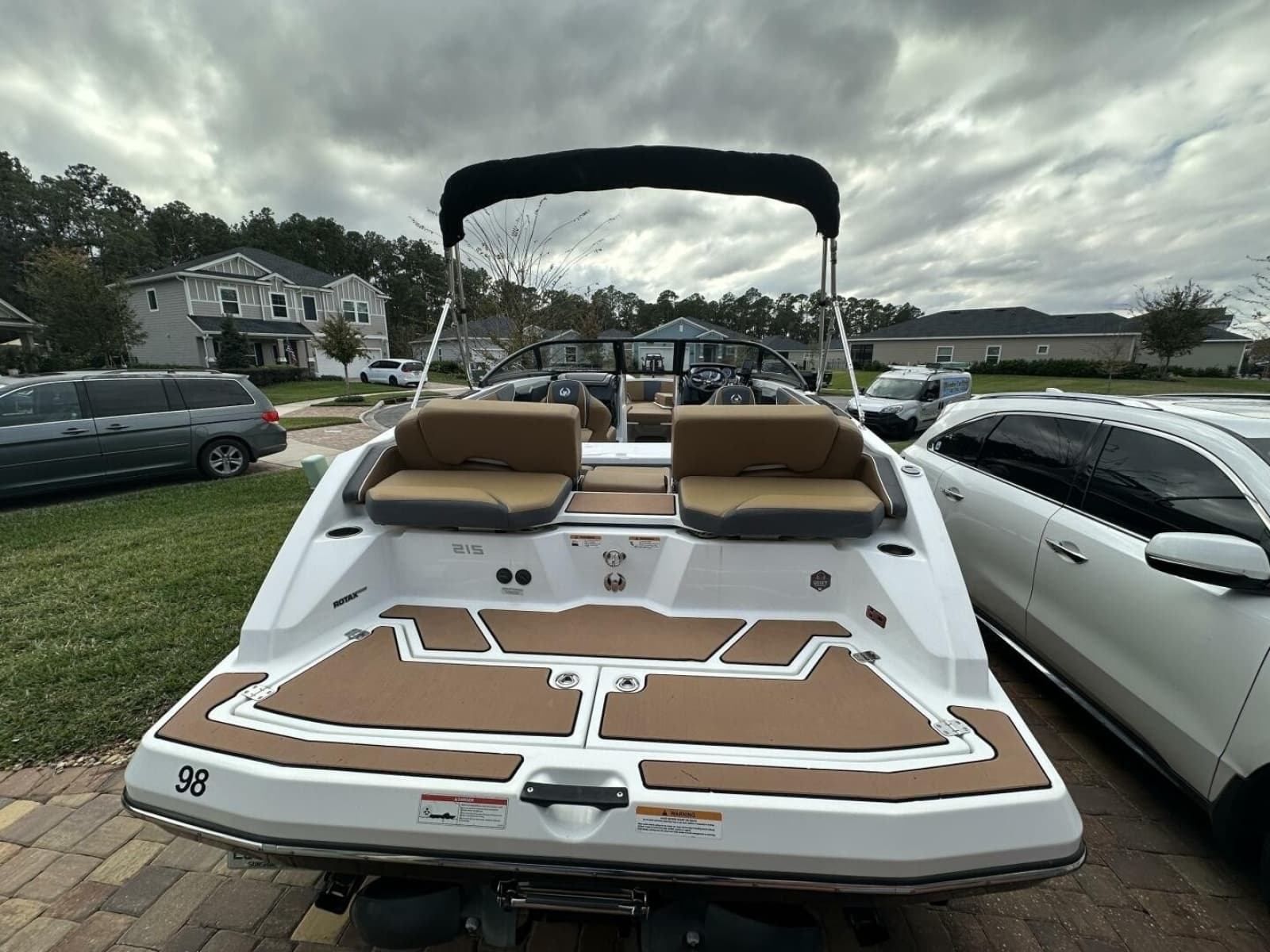 2021 Scarab 215 - Photo 6