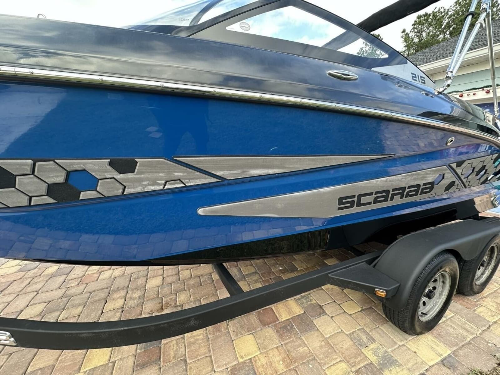 2021 Scarab 215 - Photo 25