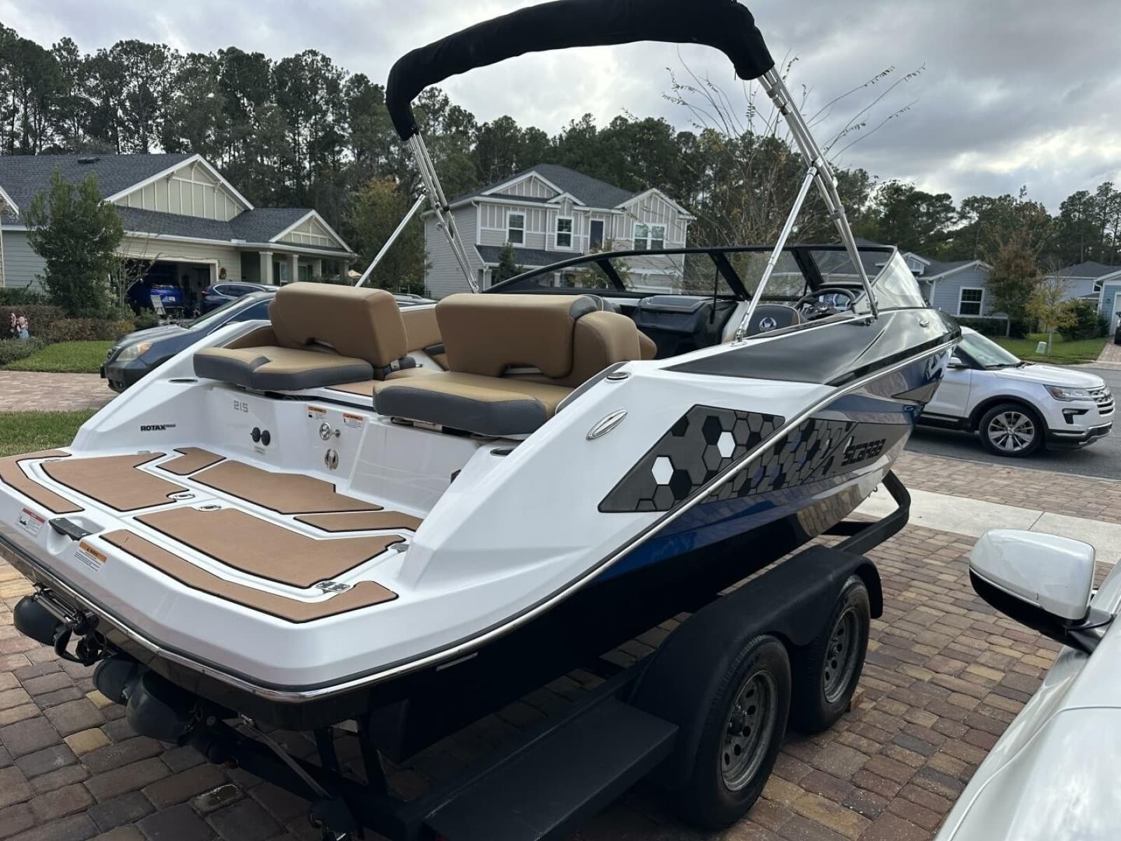 2021 Scarab 215 - Photo 9