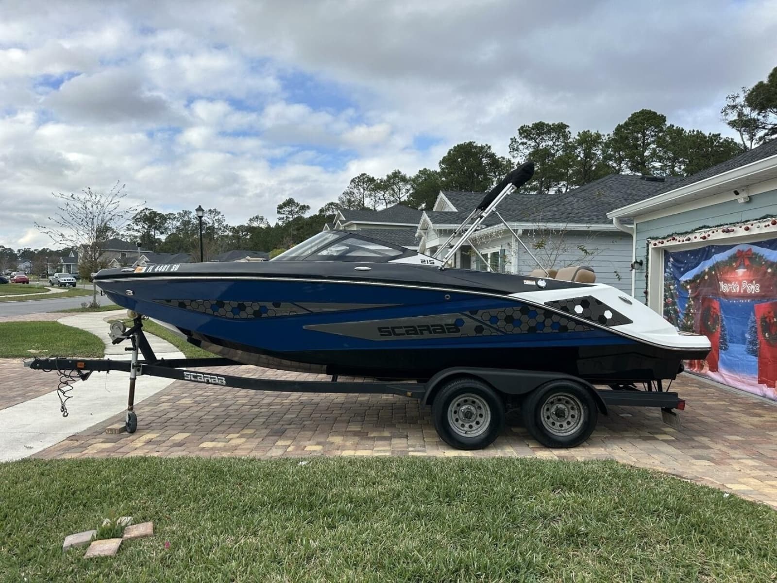 2021 Scarab 215 - Photo 1