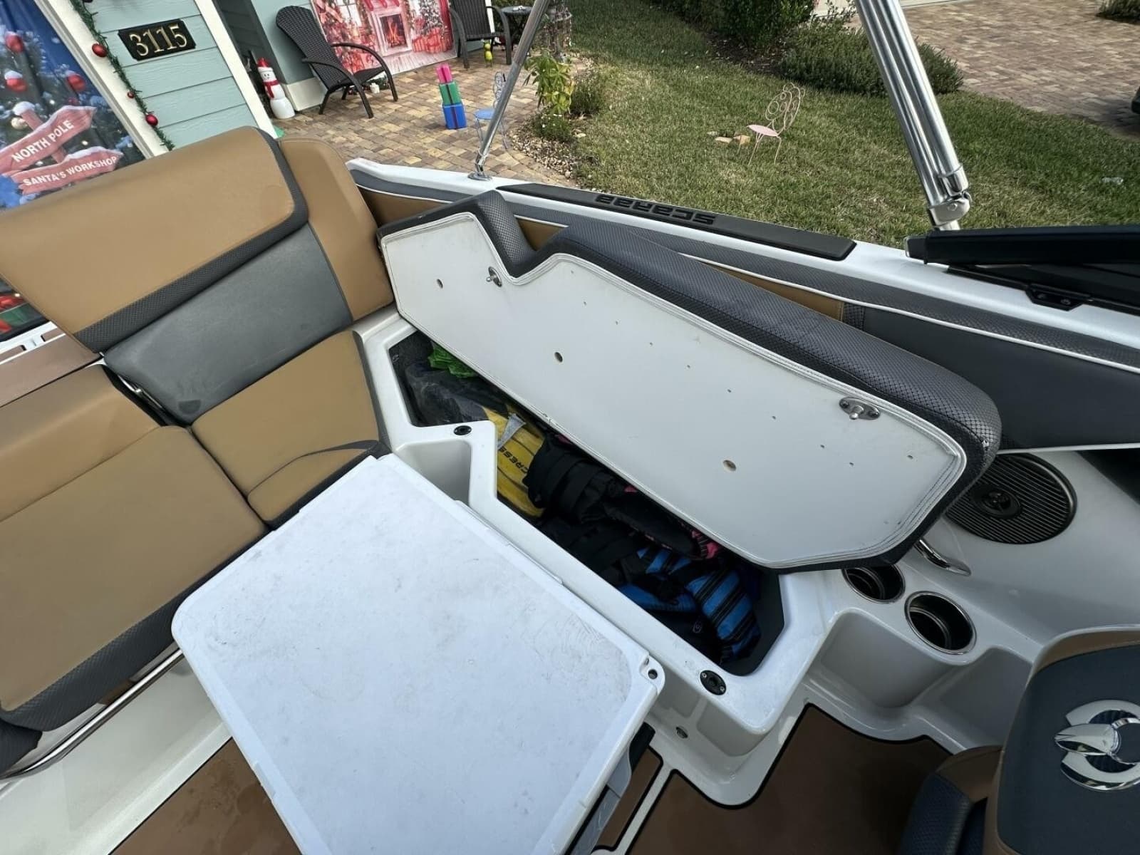 2021 Scarab 215 - Photo 51