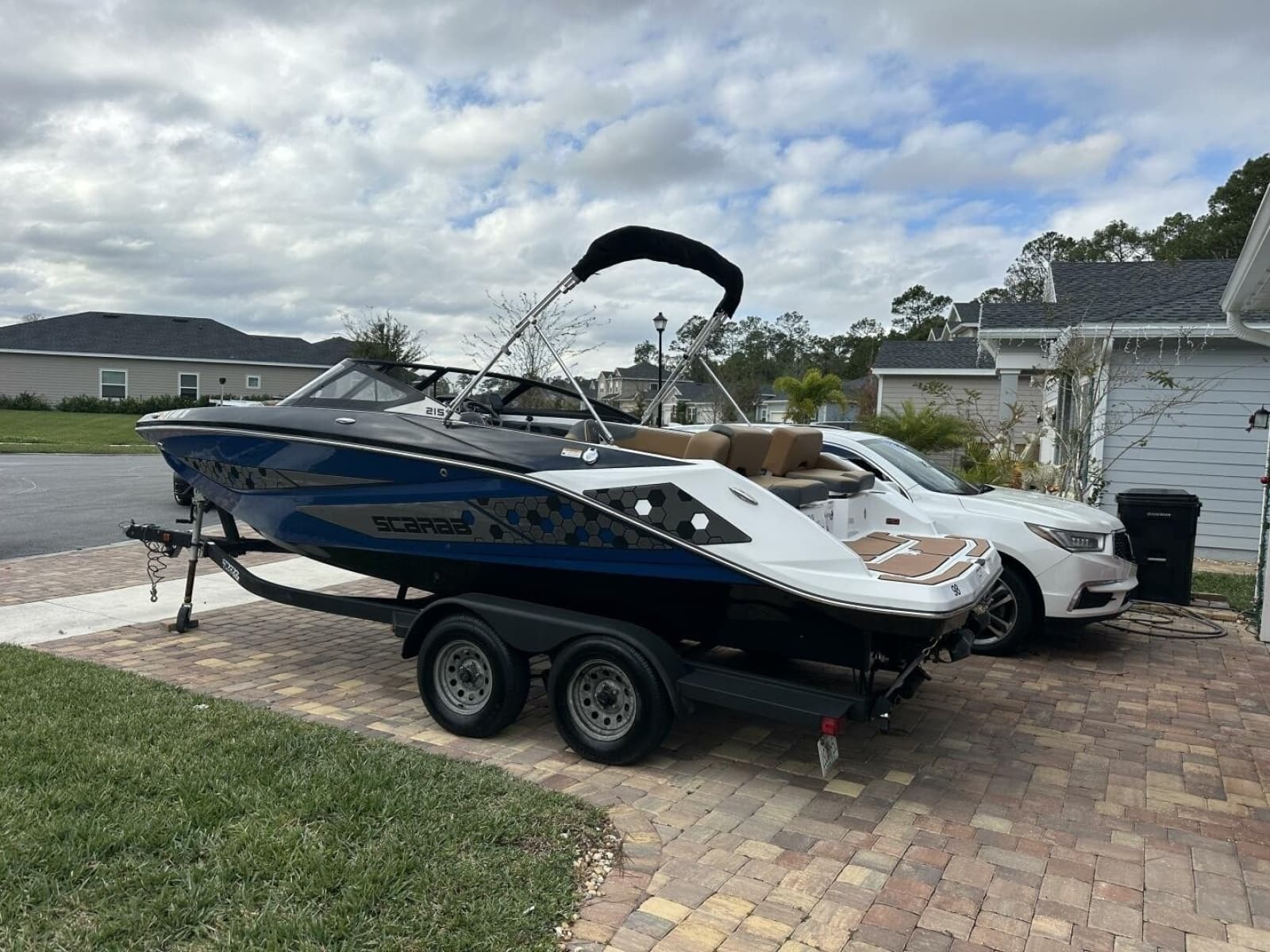 2021 Scarab 215 - Photo 3