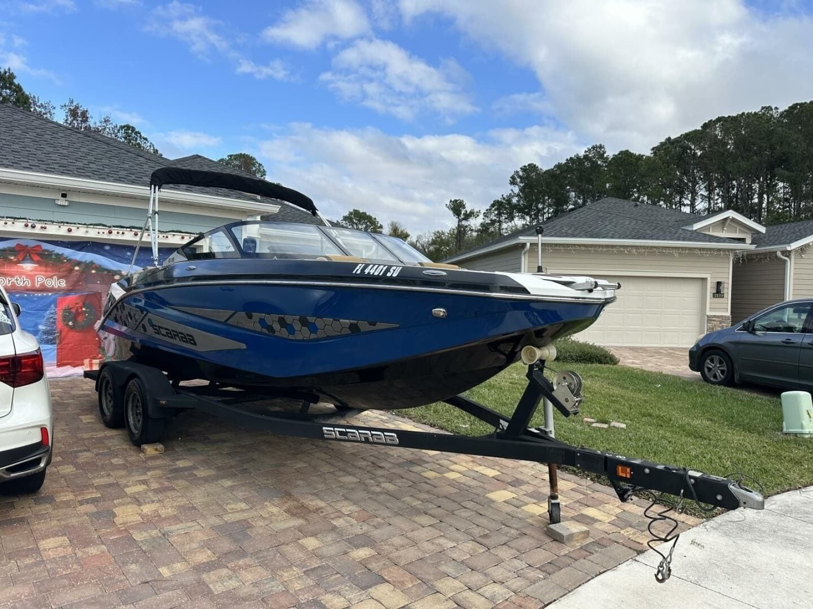 2021 Scarab 215 - Photo 13