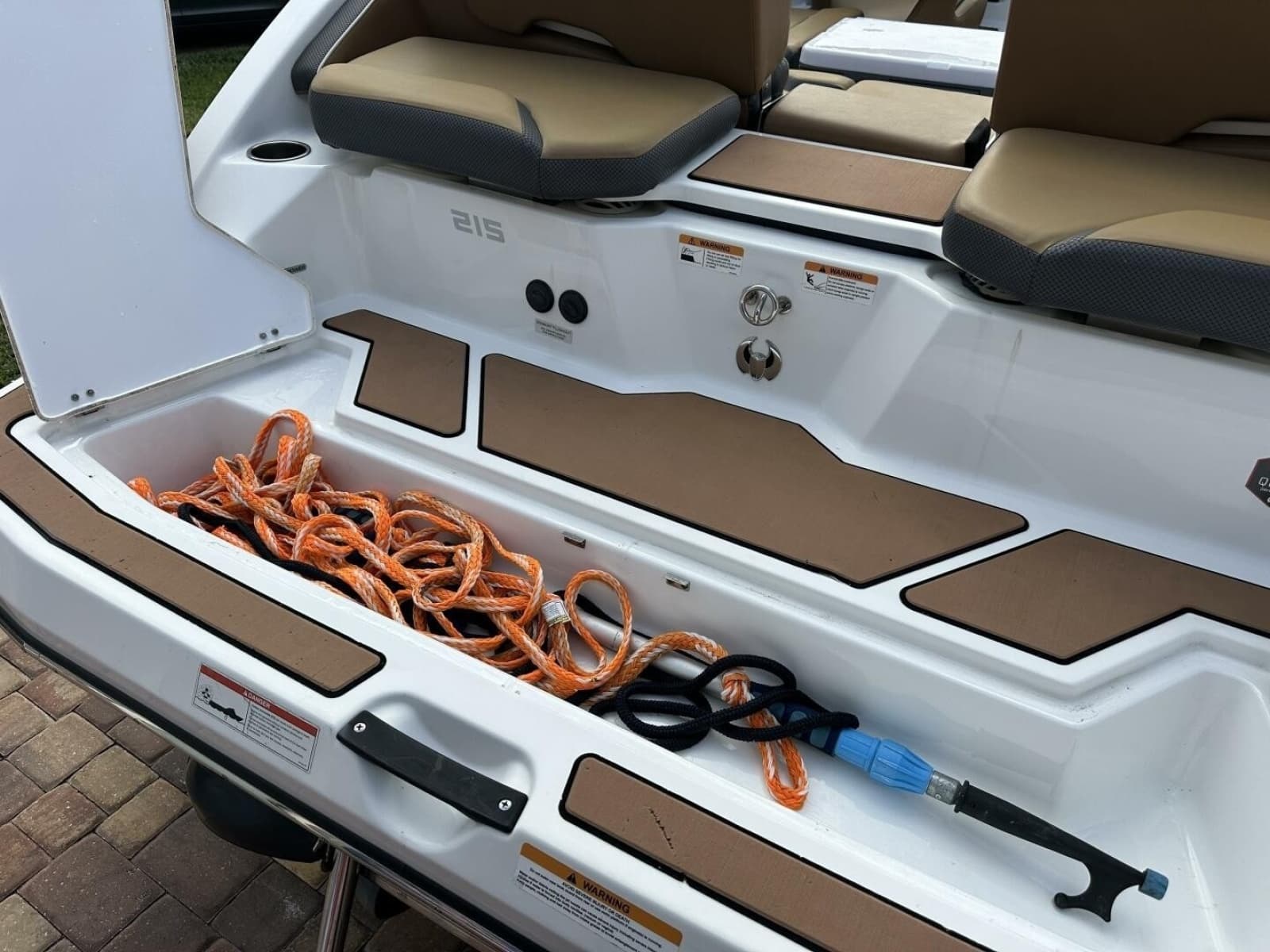 2021 Scarab 215 - Photo 40