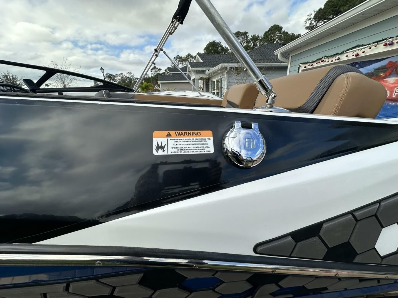 2021 Scarab 215 - Photo 28