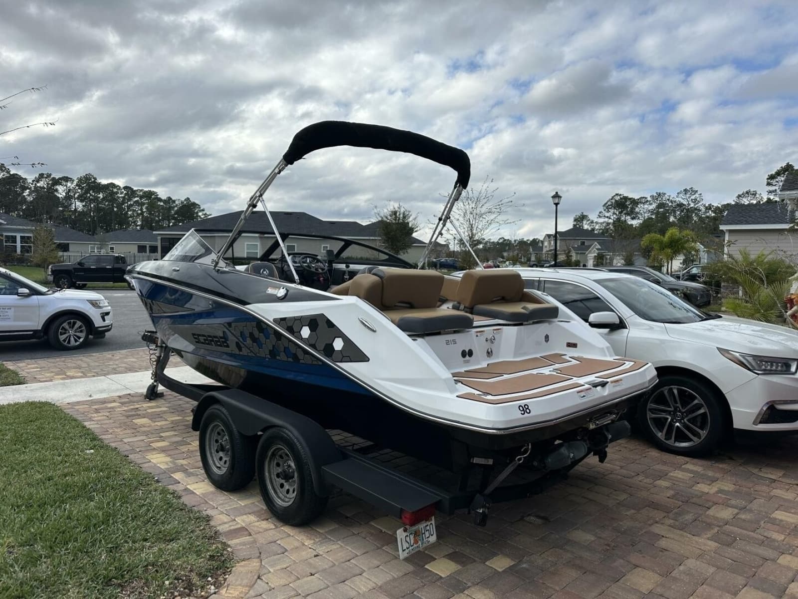 2021 Scarab 215 - Photo 4