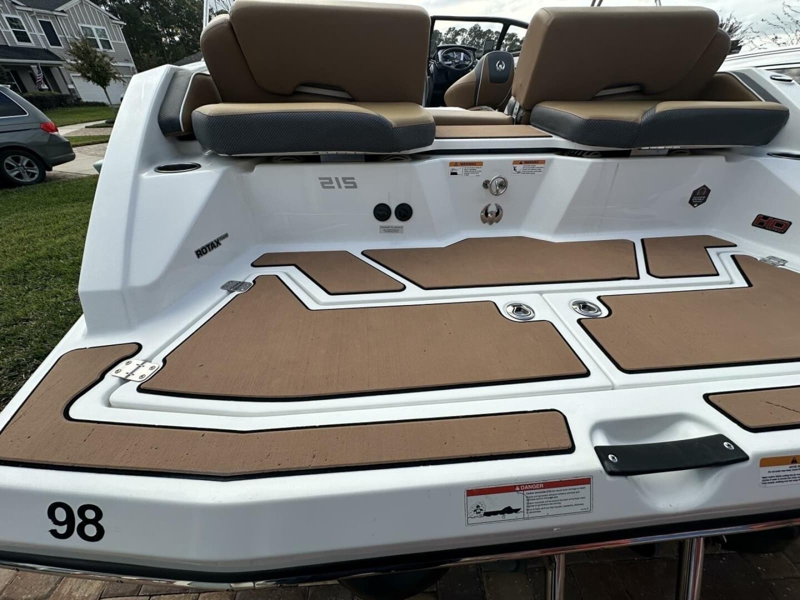 2021 Scarab 215 - Photo 33