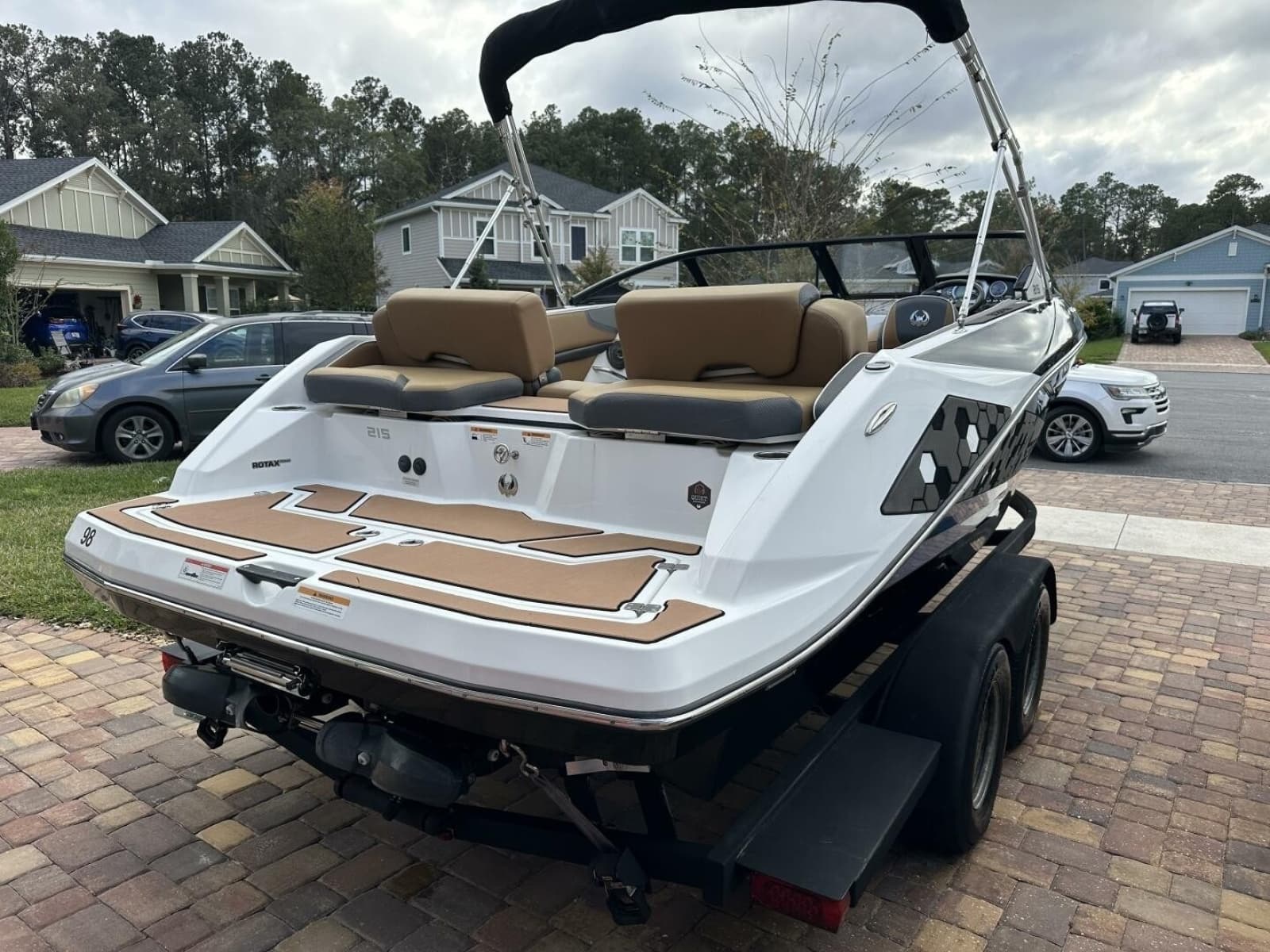 2021 Scarab 215 - Photo 7