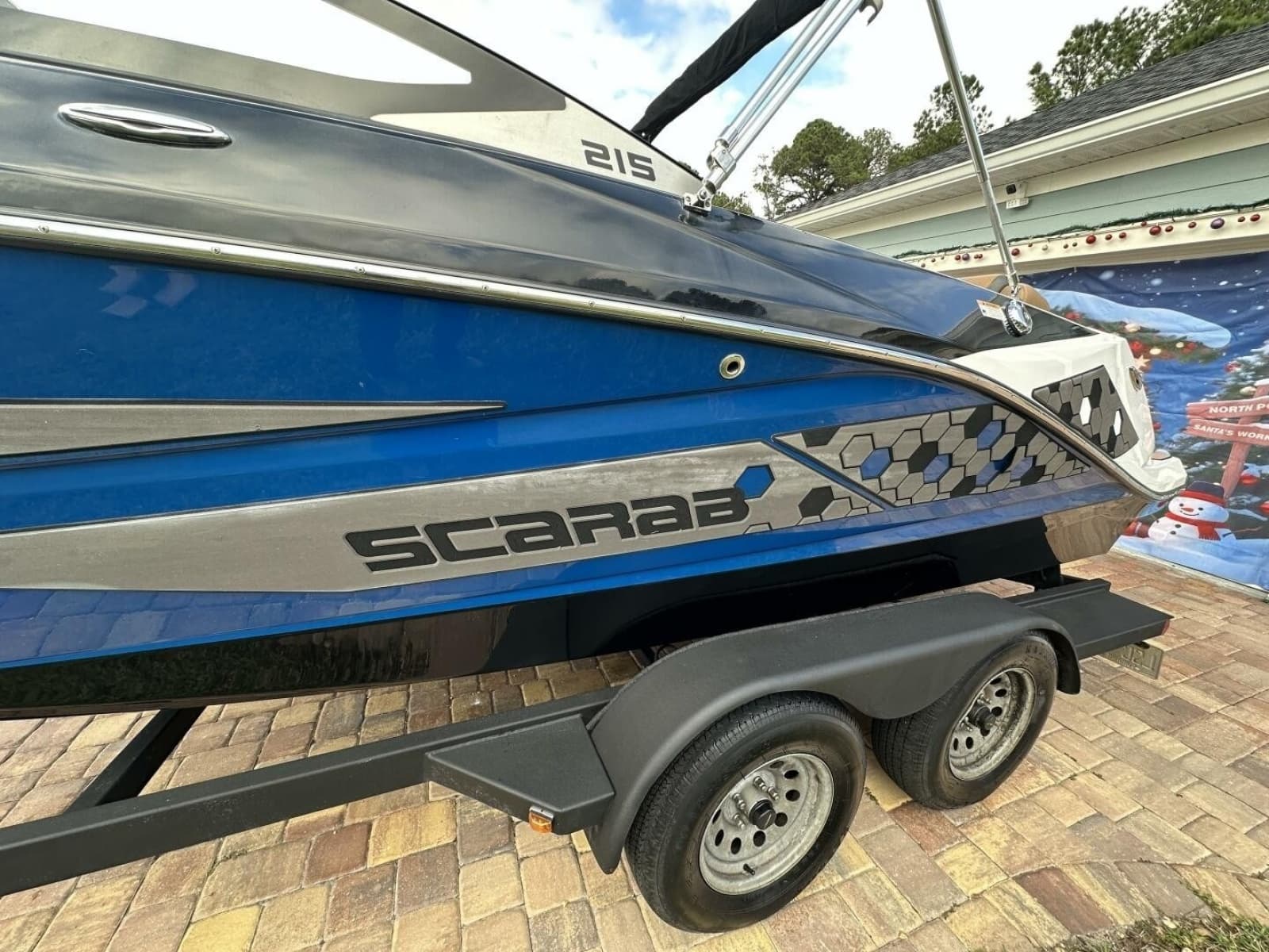 2021 Scarab 215 - Photo 26
