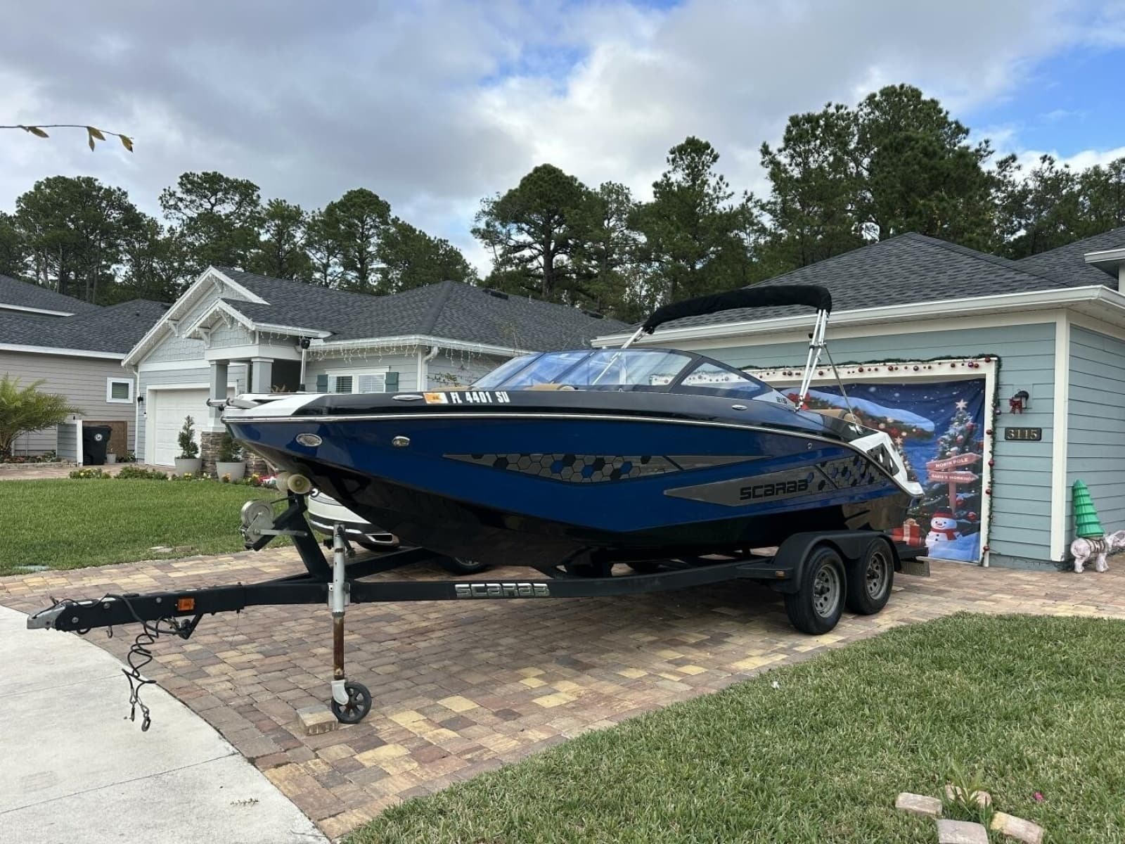 2021 Scarab 215 - Photo 2