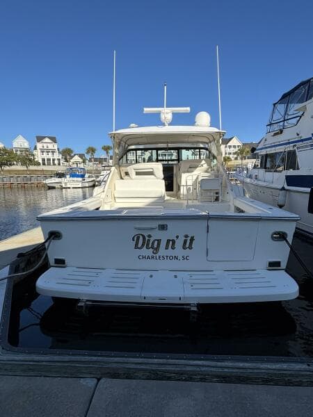 1993 Tiara Yachts 4300 Convertible