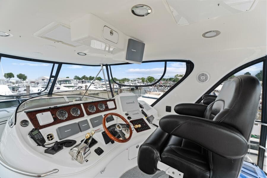 2003 Sea Ray 480 Sedan Bridge